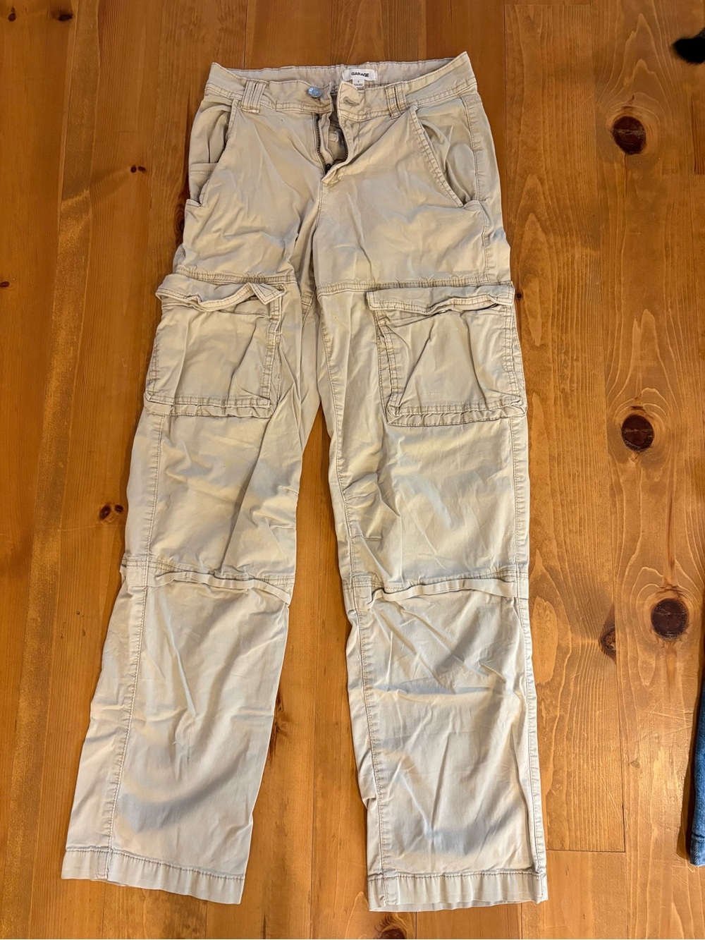 GARAGE-Cargo pants